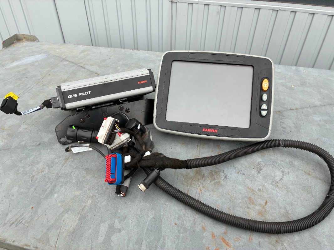 CLAAS S10 Lenksystem mit Navigationsrechner - Precision Farming - Parallelfahr-System