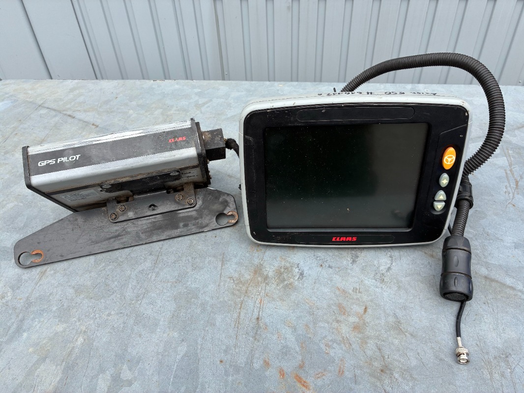 CLAAS S10 RTK Lenksystem mit Navigationsrechner - Precision Farming - Parallelfahr-System