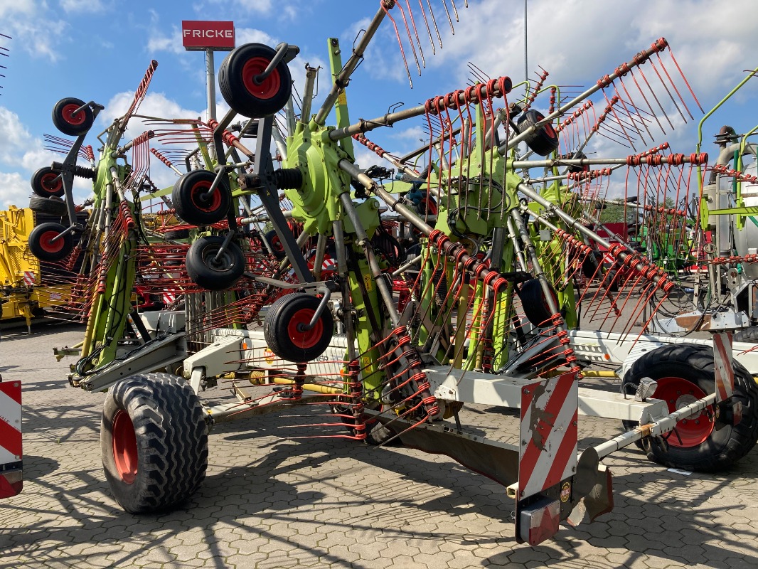 CLAAS Liner 3500 Comfort - GrÃ¼nlandtechnik + Futtererntetechnik - Schwader