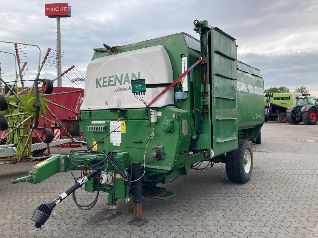 Keenan Mech Fiber 360 - Feeding technique - Feed Mixer