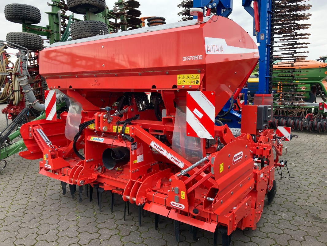 Maschio Alitalia Plus 24-r Corex Isotronic - Aussaattechnik - Drillmaschinenkombination