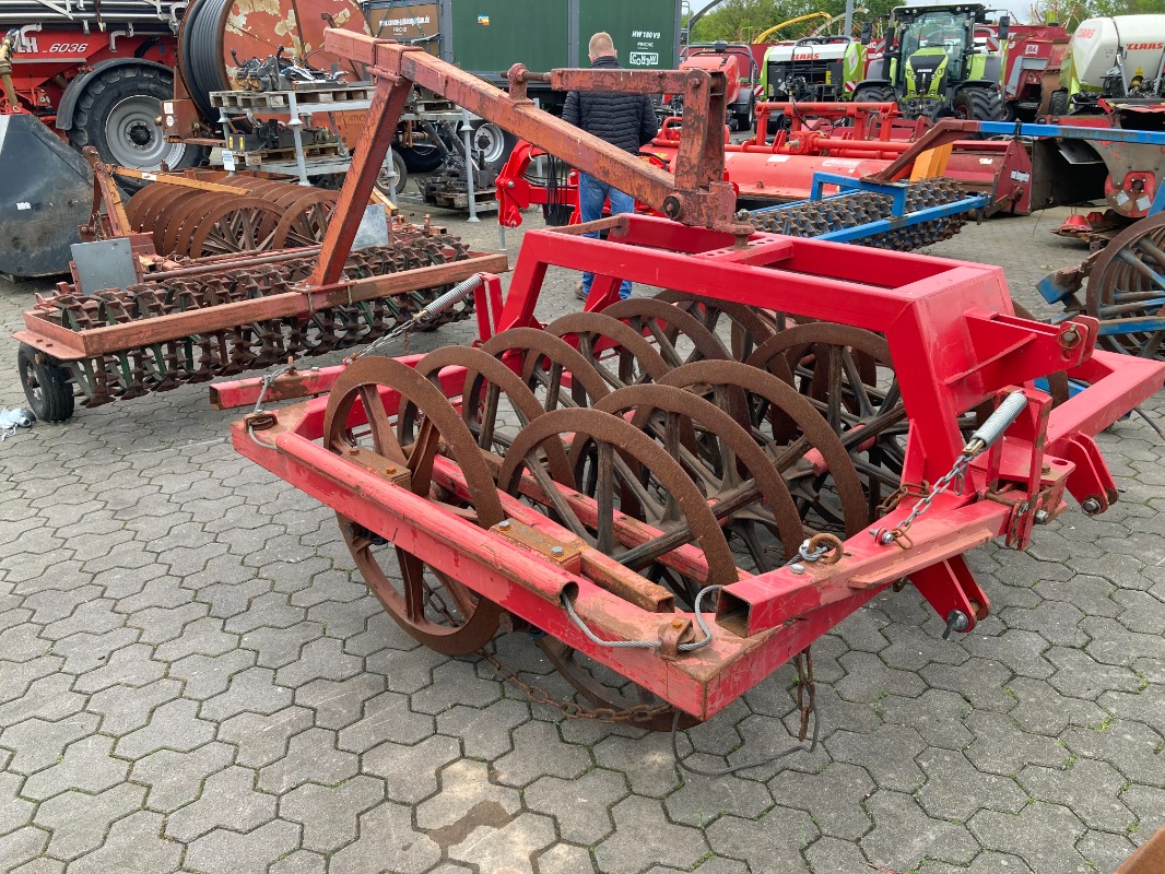 Sonstige Packer 2,20 Meter mit Krümmler - Bodenbearbeitungsgeräte - Packer/Walzen