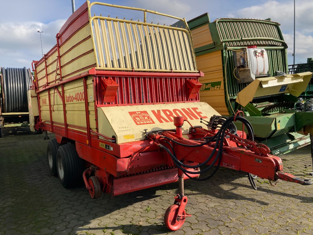 Krone Turbo 4000 - Technologie des transports - Wagon de chargement