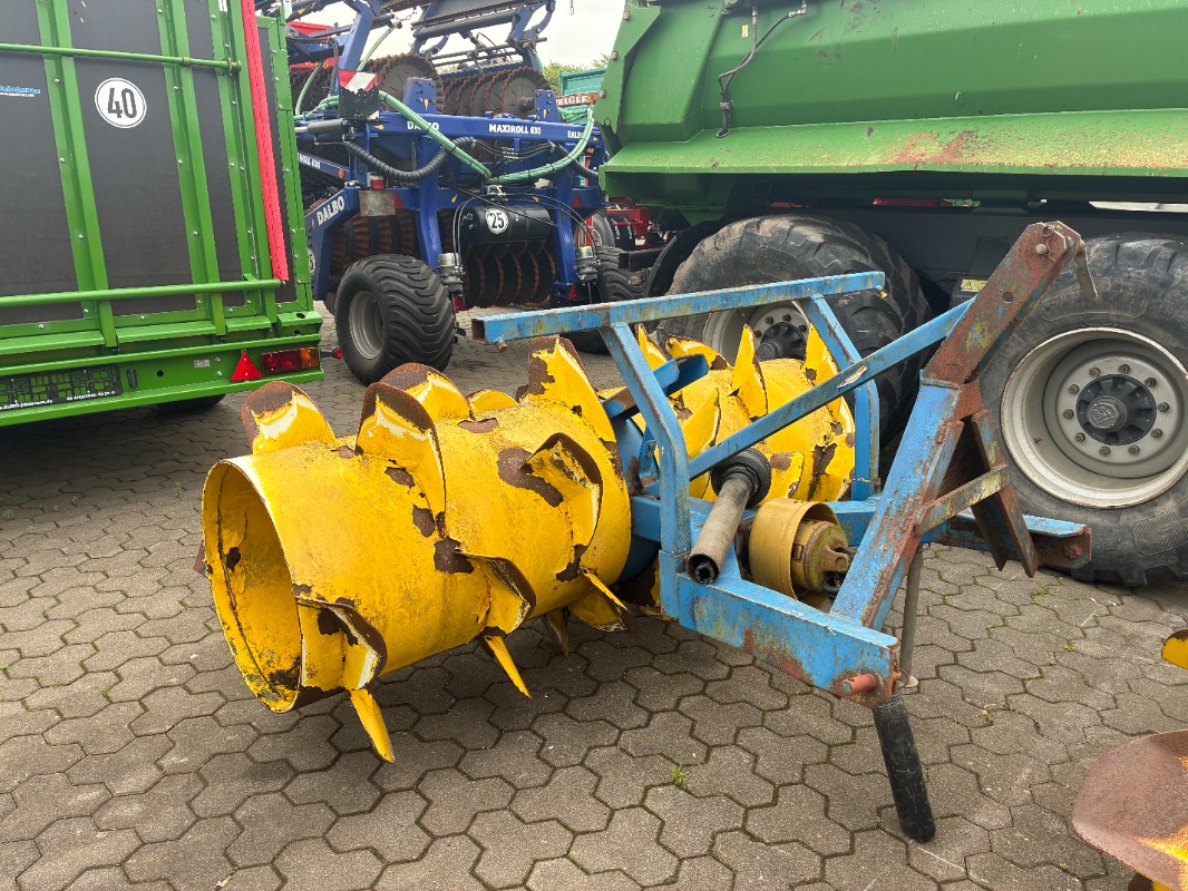 Reck Plantar 220 - GrÃ¼nlandtechnik + Futtererntetechnik - Siloverteiler