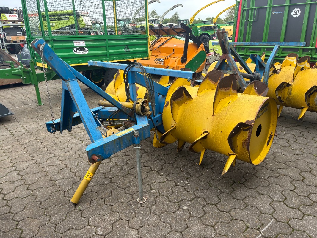 Reck Plantar 220 - Grünlandtechnik + Futtererntetechnik - Siloverteiler