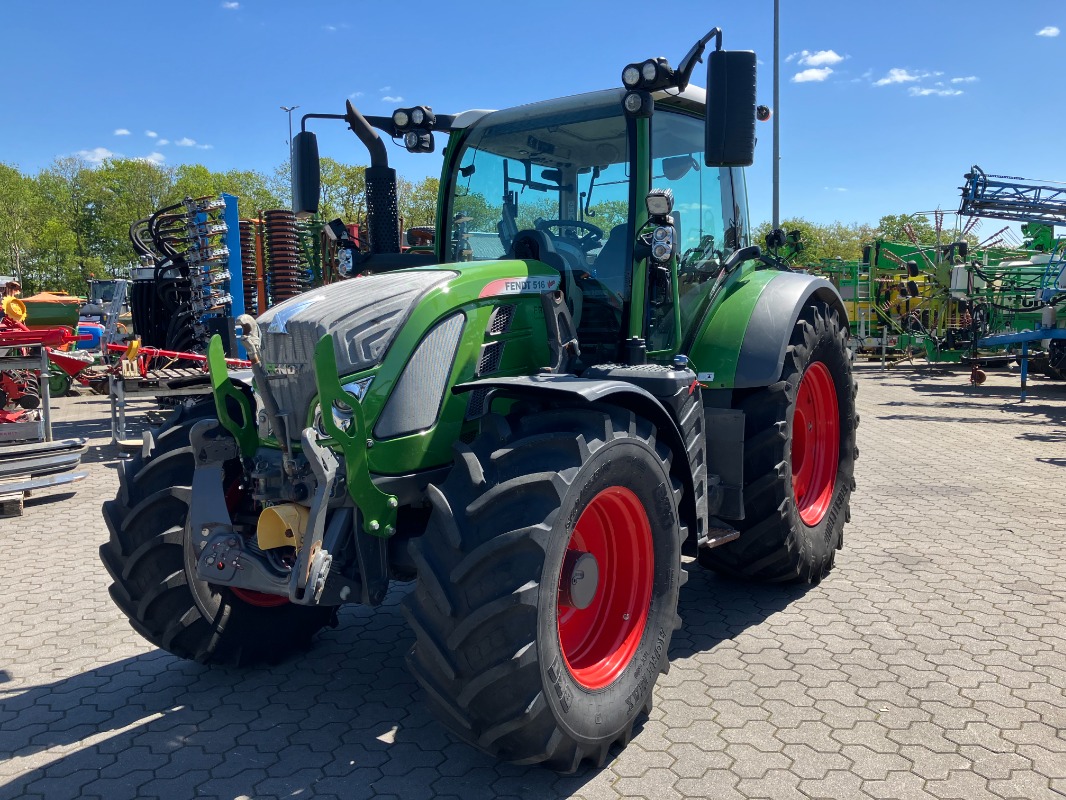 Fendt 516 Vario S4 Profi Plus - Traktor