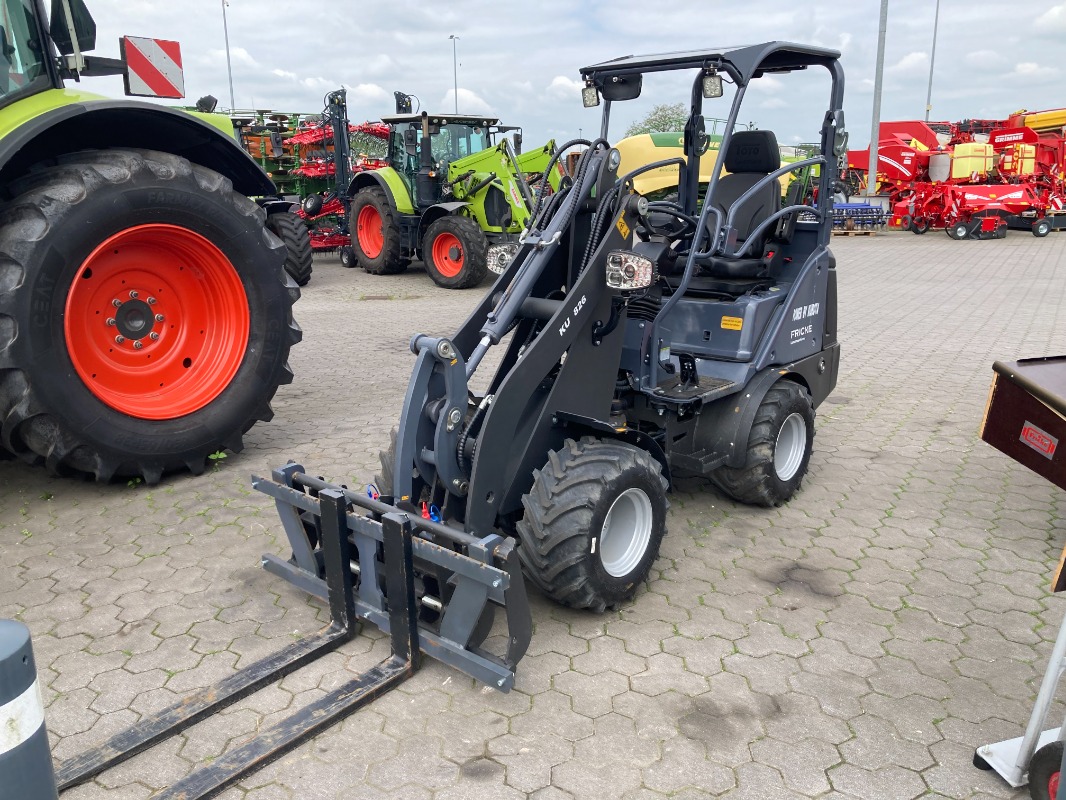 Toyo KU 826 Bügel schwarz - Bagger + Lader - Radlader