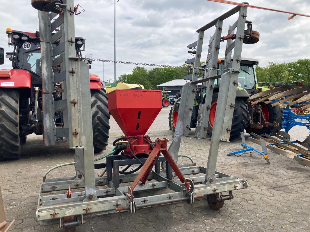 Schmihing 6m Gr?nlandstriegel - Grünlandtechnik + Futtererntetechnik - Striegel mit Nachsaateinrichtung
