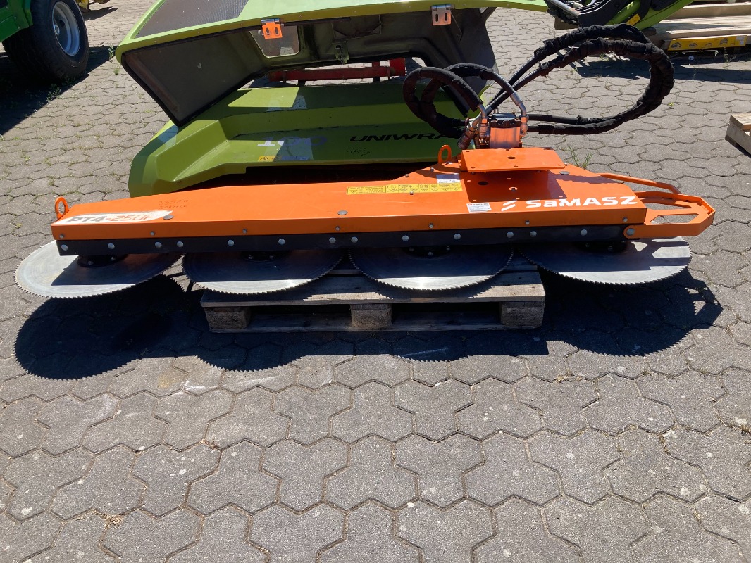 SaMASZ PT 4-250 F - Forsttechnik - Astschere