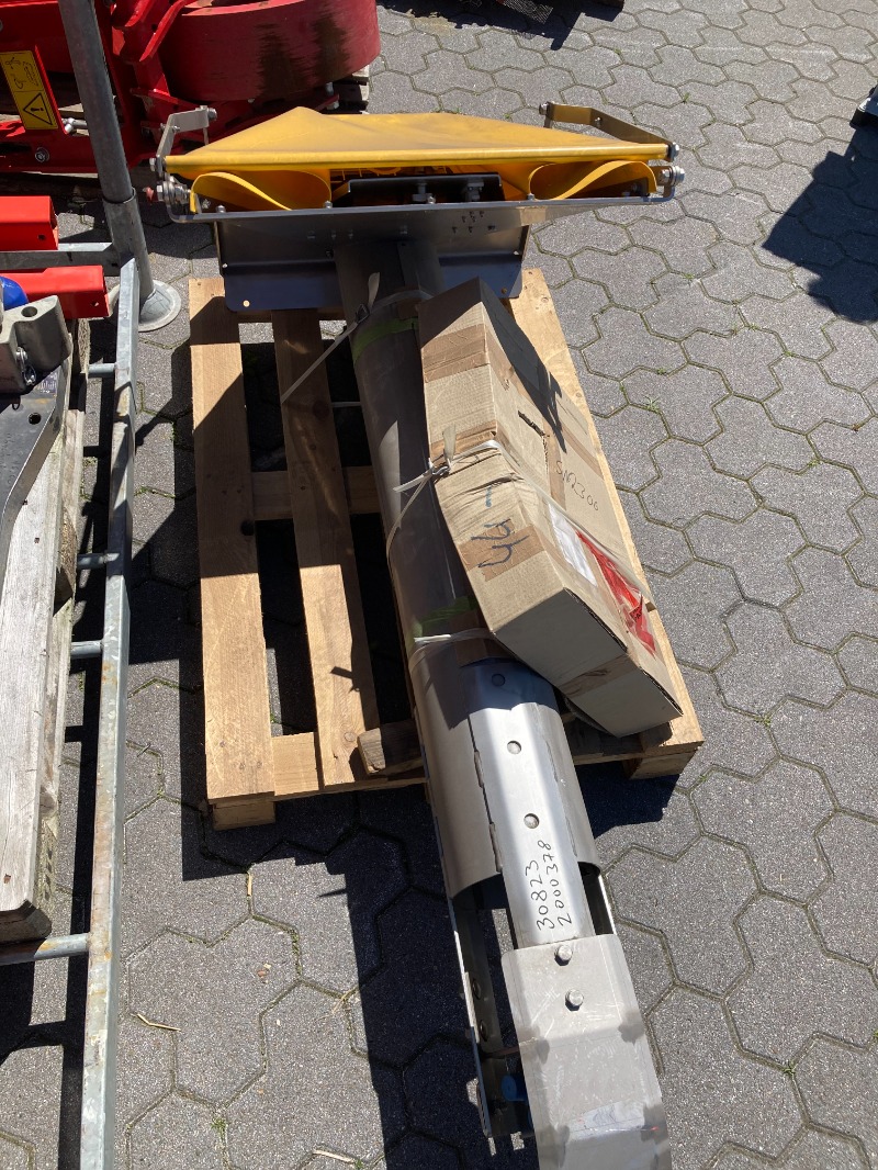Väderstad Stade Bef?llschnecke f?r Fronttank - Técnica de siembra - Filtro de aire de precisión