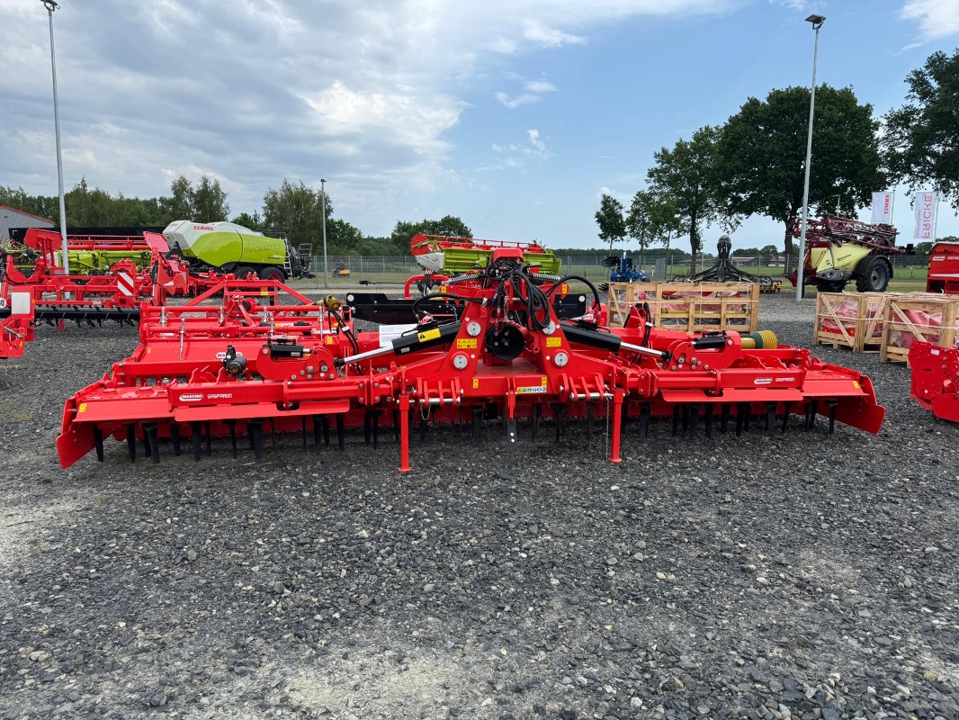 Maschio Aquila Super Rapido 6000 - Soil cultivation crop - Rotary harrow