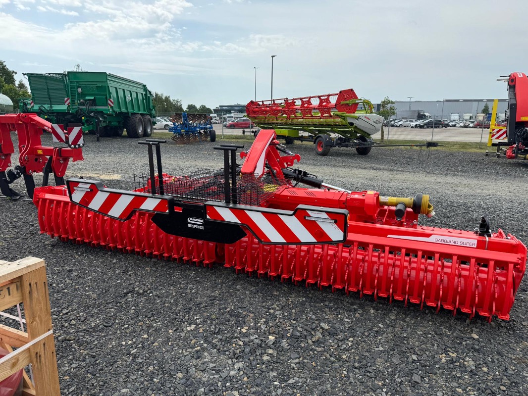 Maschio Gabbiano Super - Soil cultivation crop - Rotary harrow