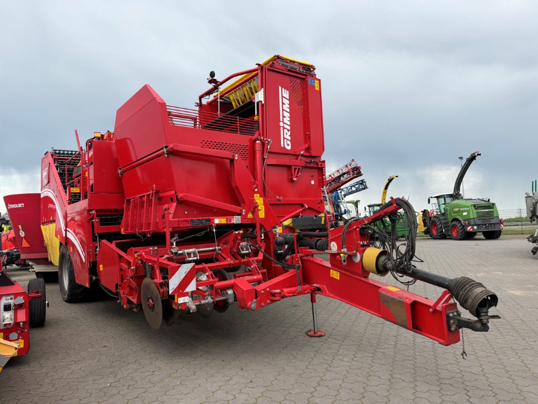 Grimme SE 150-60 UB - TecnologÃ­a de la patata - Cosechadora de patatas