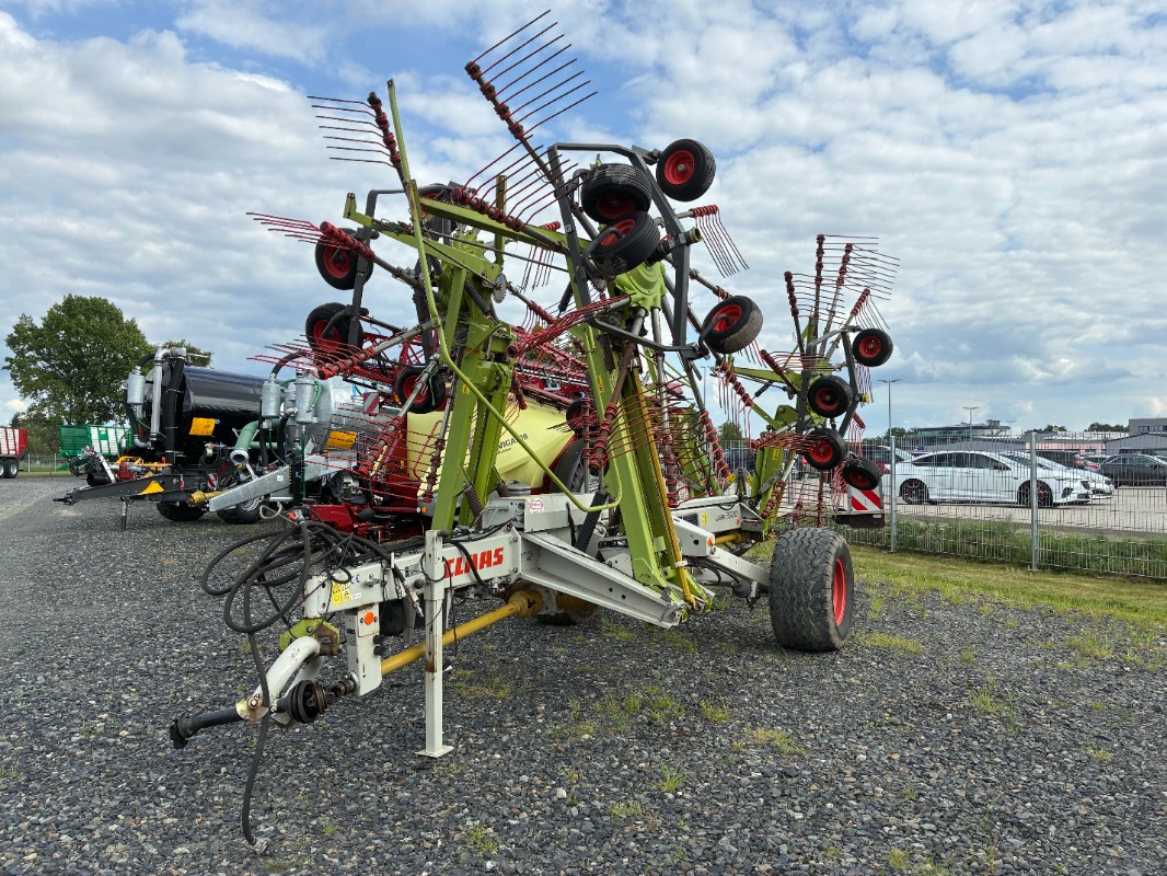 CLAAS Liner 3500 DL - Grünlandtechnik + Futtererntetechnik - Schwader