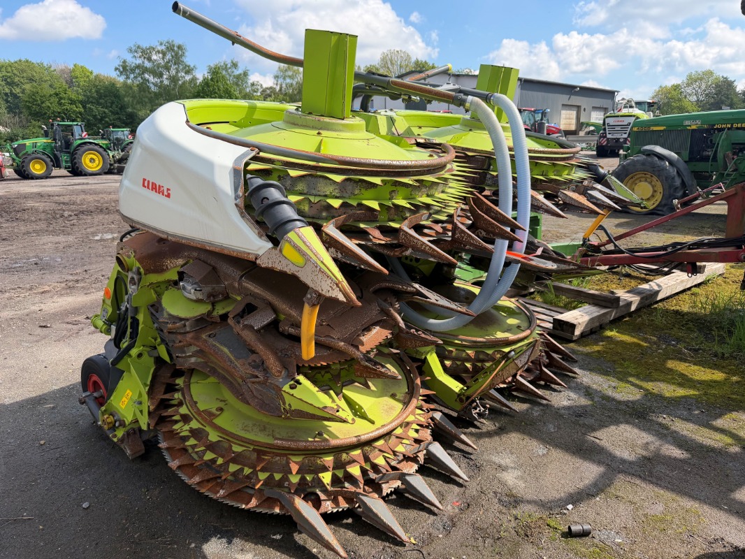 CLAAS Orbis 750 - Forage harvester attachments - Corn Bite