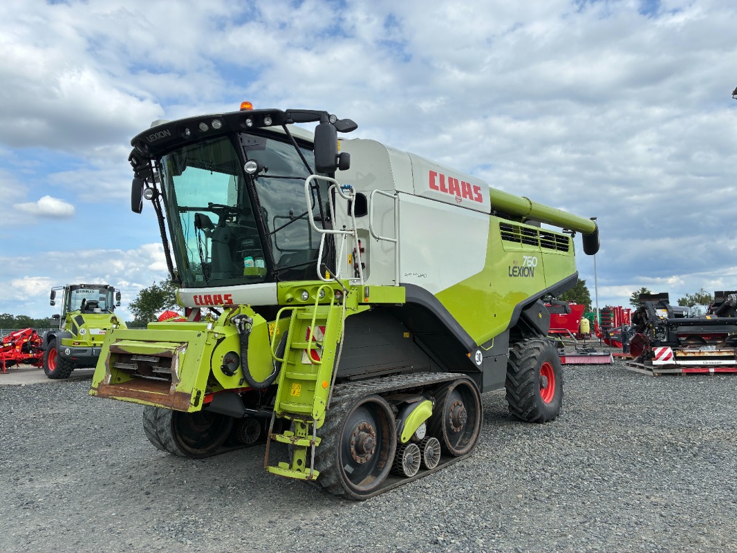 CLAAS Lexion 760 TT Allrad - Cosechadora