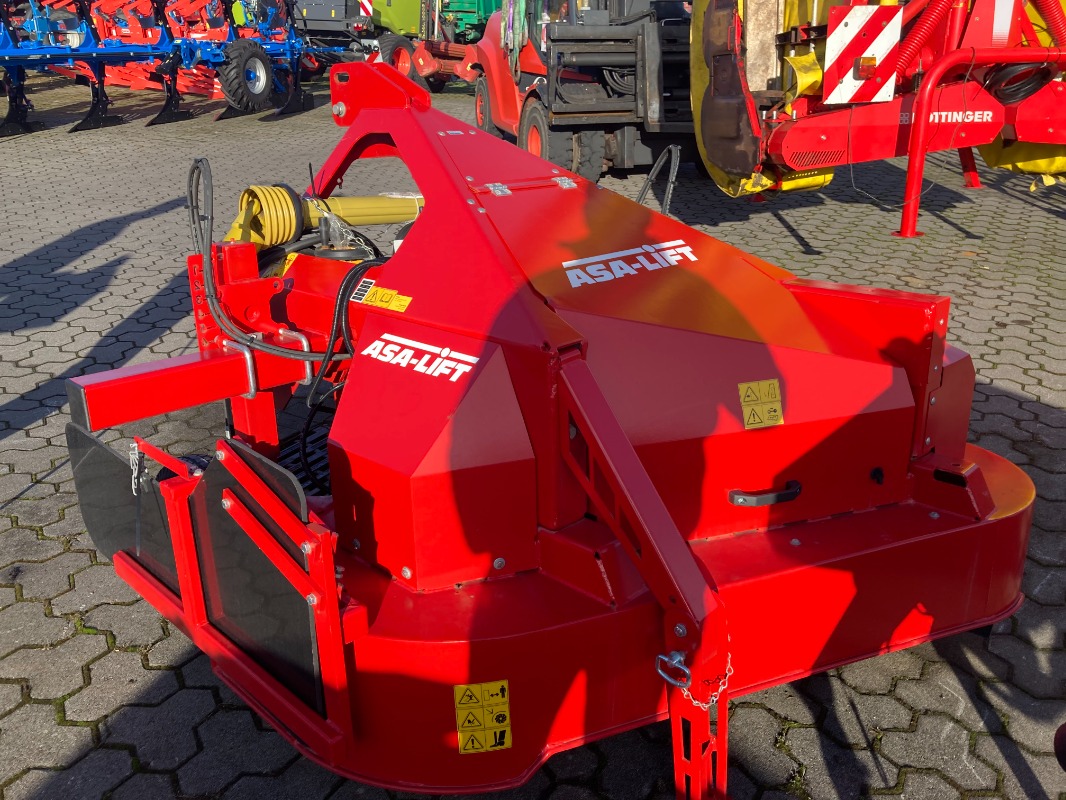 ASA-Lift OT-1500 F   Baugleich wie Grimme NEUWERTIG - Bodenbearbeitungsgerät - Mulchgerät + Häckselgerät