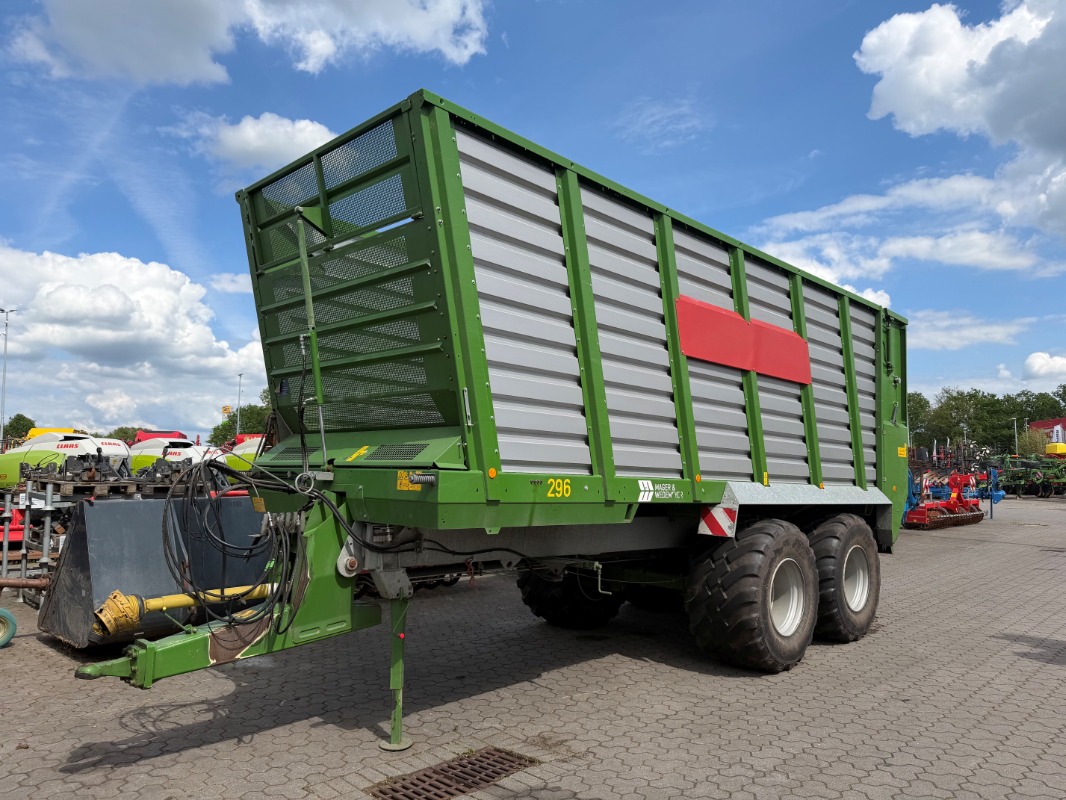 Bergmann HTW 40 S - Transporttechnik - Häcksel Transportwagen