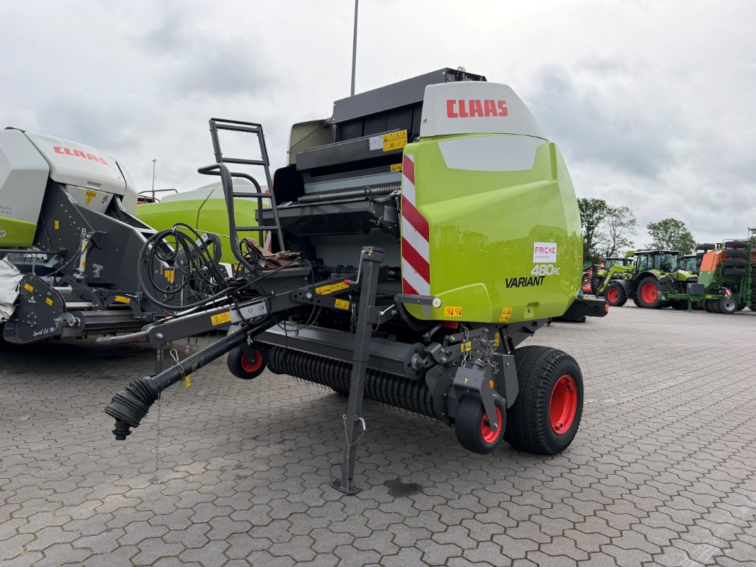CLAAS Variant 480 RC Trend - Press - Round baler