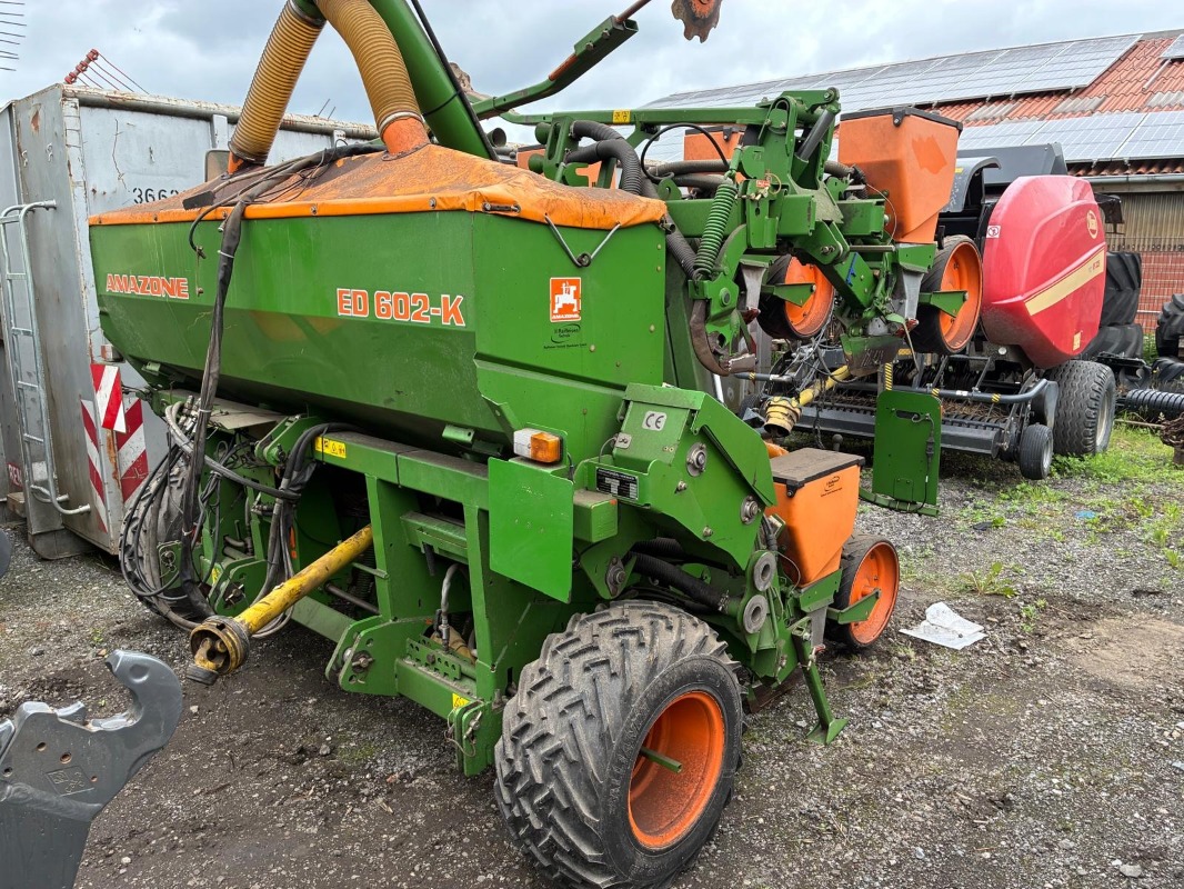 Amazone ED 602 K - Aussaattechnik - Einzelkornsägerät