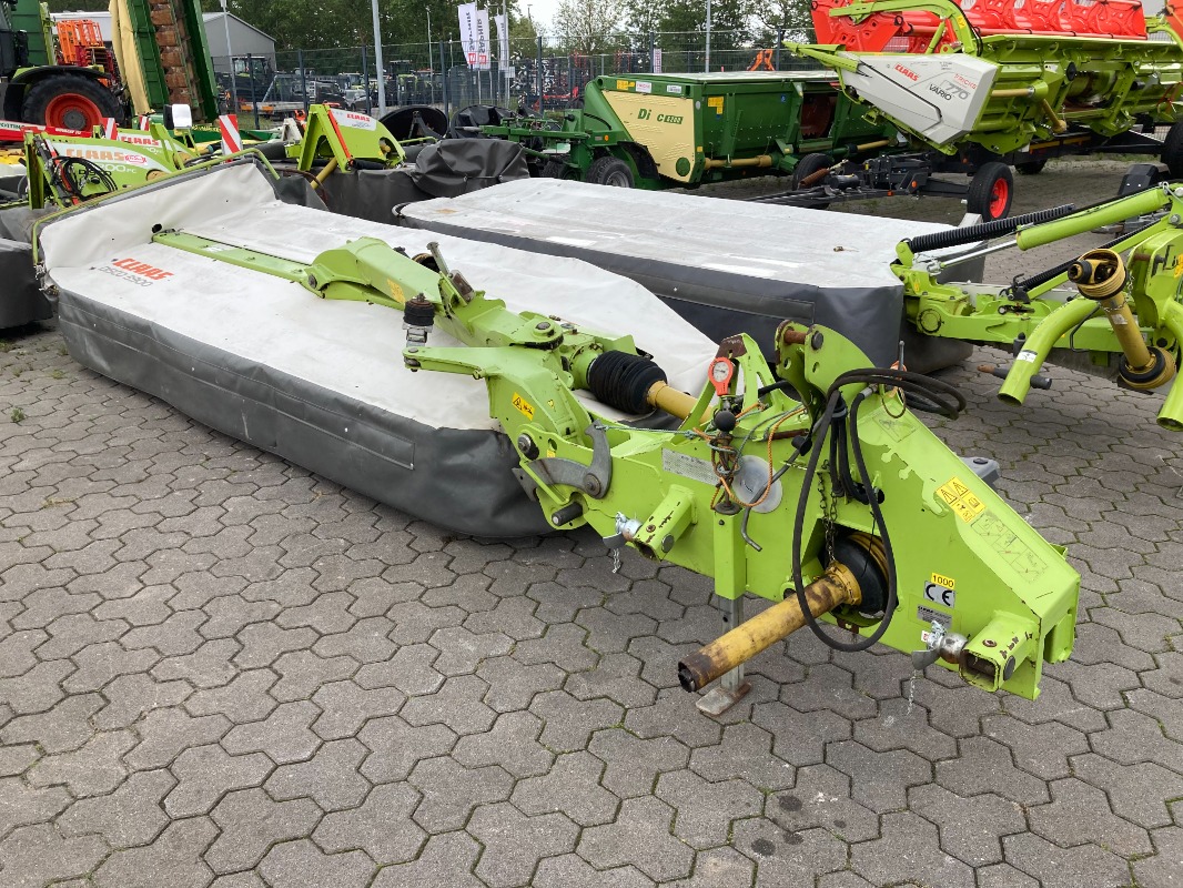 CLAAS Disco 3900 Contour - Grünland- u. Futtererntetechnik - Mähwerk