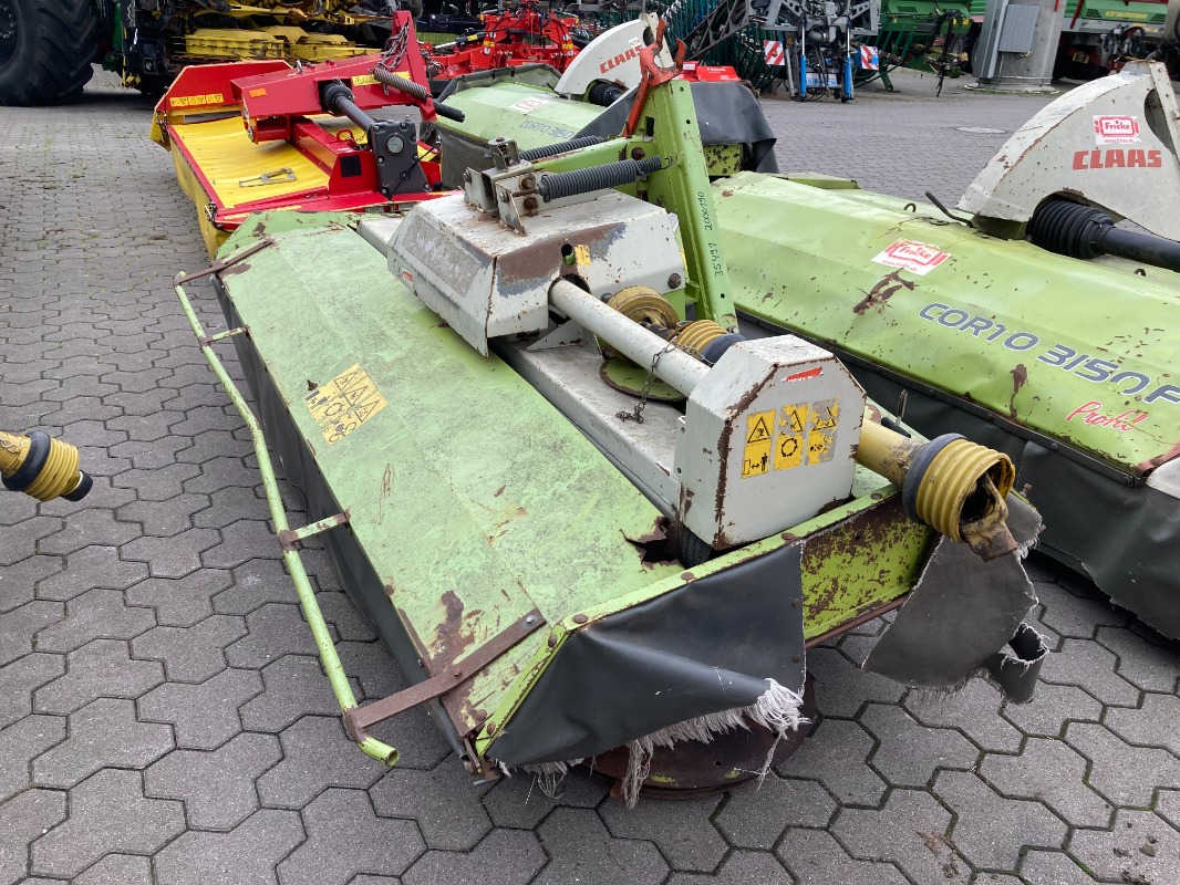 CLAAS Corto 270 - Grassland and forage harvesting technology - Mill