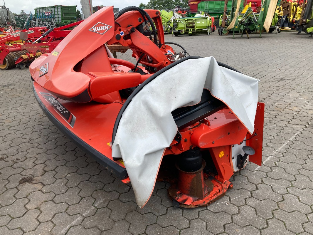 Kuhn GMD 3125 F-FF - Grünland- u. Futtererntetechnik - Mähwerk