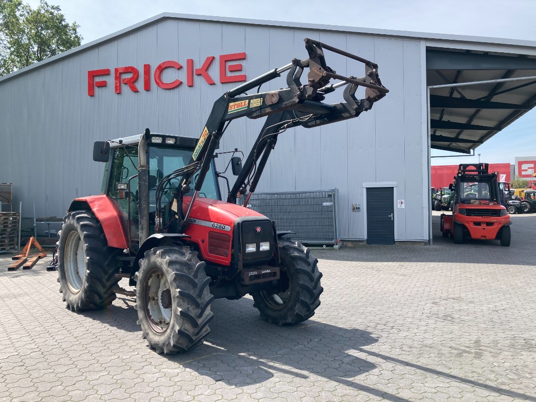 Massey Ferguson 6260 - Tracteur