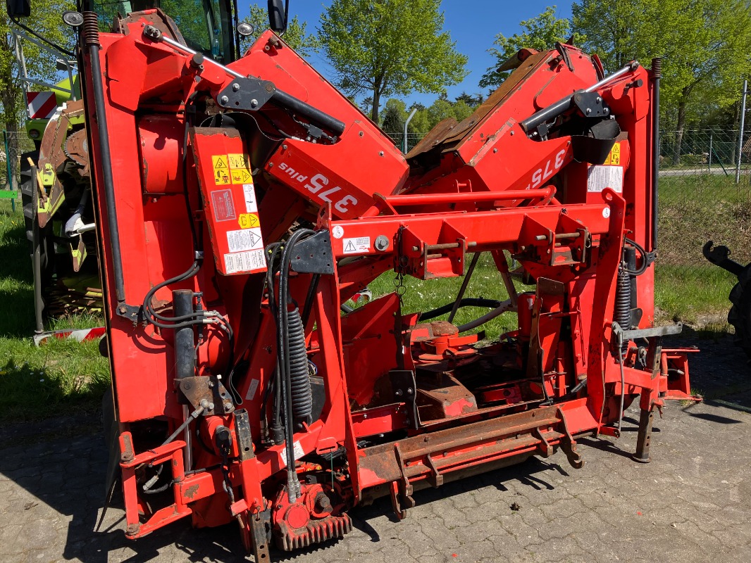 Kemper Campion 375 Plus - Feldhäckslerzubehör - Maisgebiß
