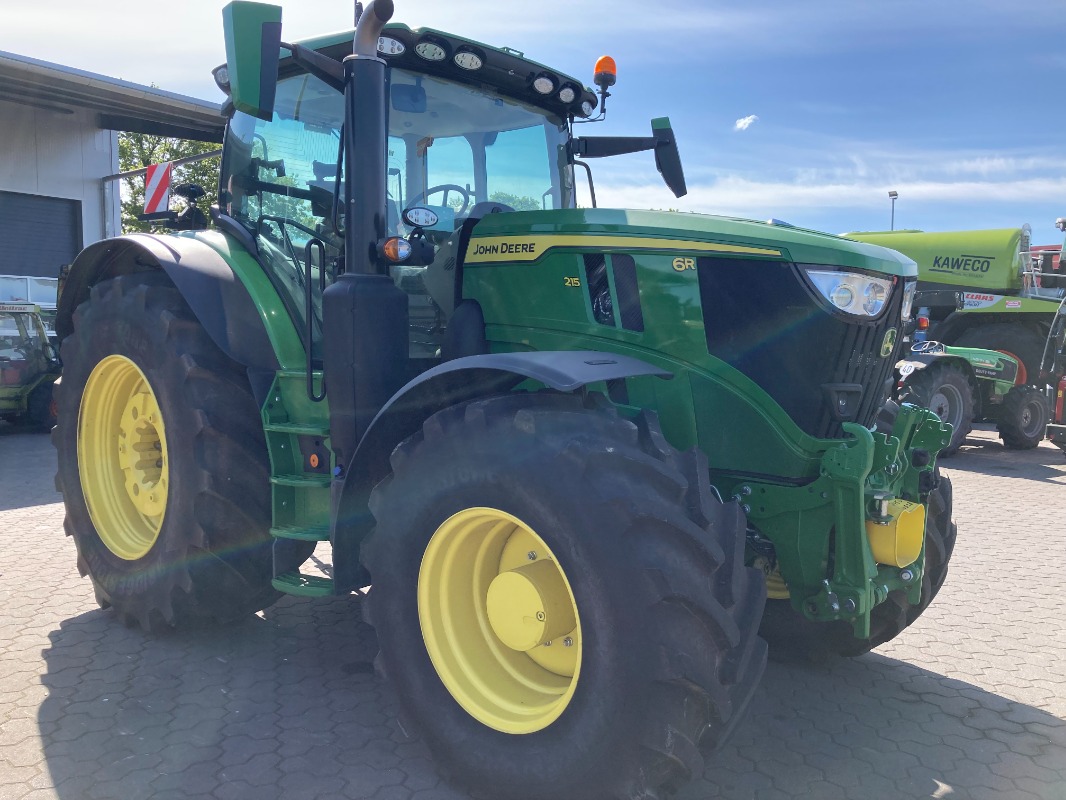 John Deere 6R215 - Tracteur