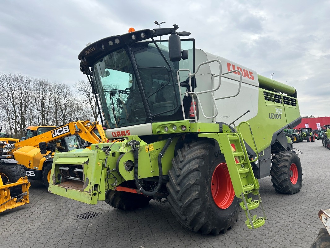 CLAAS Lexion 760 Montana - Cosechadora