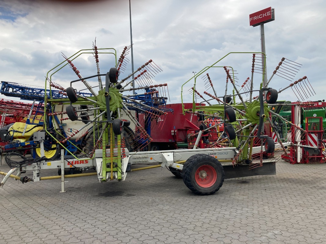 CLAAS Liner 3600 - Grünlandtechnik + Futtererntetechnik - Schwader