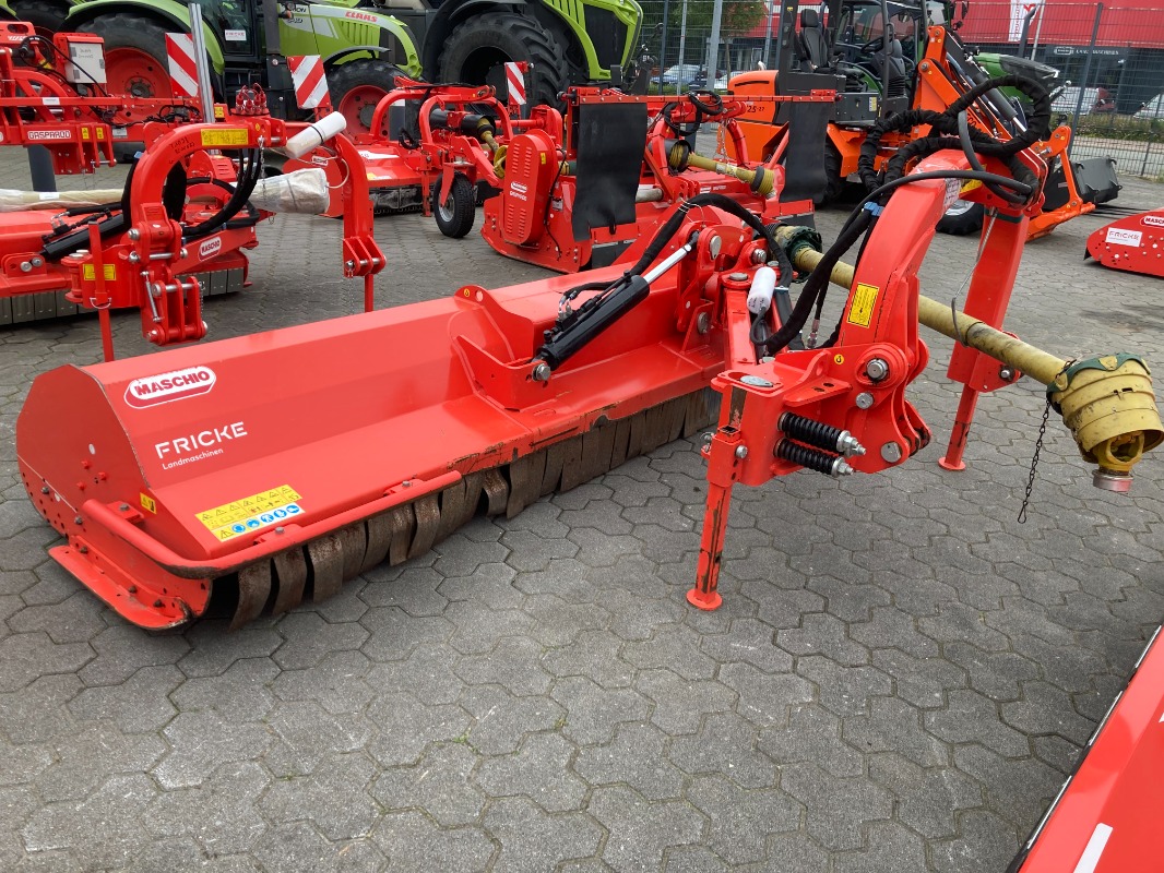 Maschio Giraffa XXL 260 - Máquina de labranza del suelo - Trituradora + Picadora
