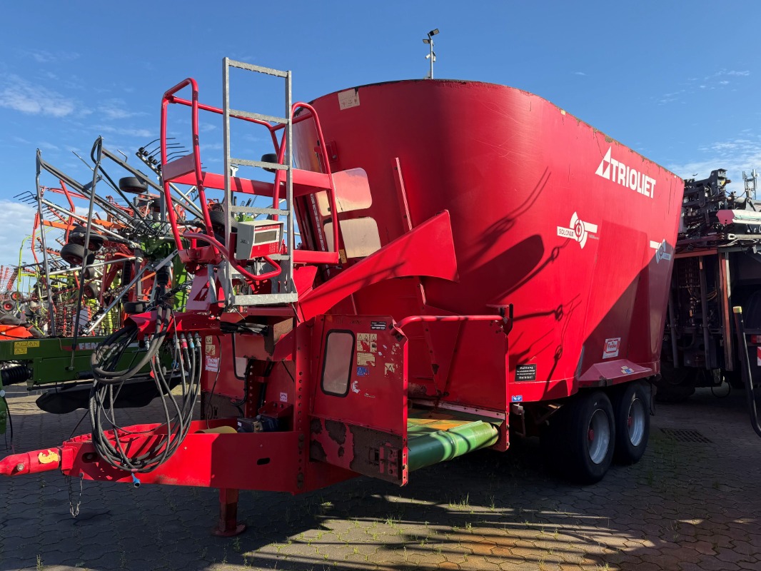 Trioliet Solomix 2-2400 VLH T - Feeding technique - Feed Mixer