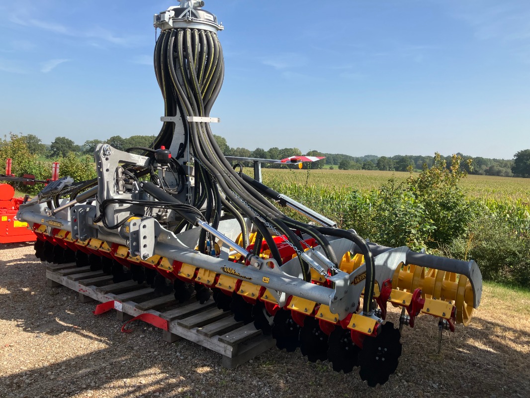 Väderstad Carrier X 525 NEU - Bodenbearbeitungsgeräte - Kurzscheibenegge