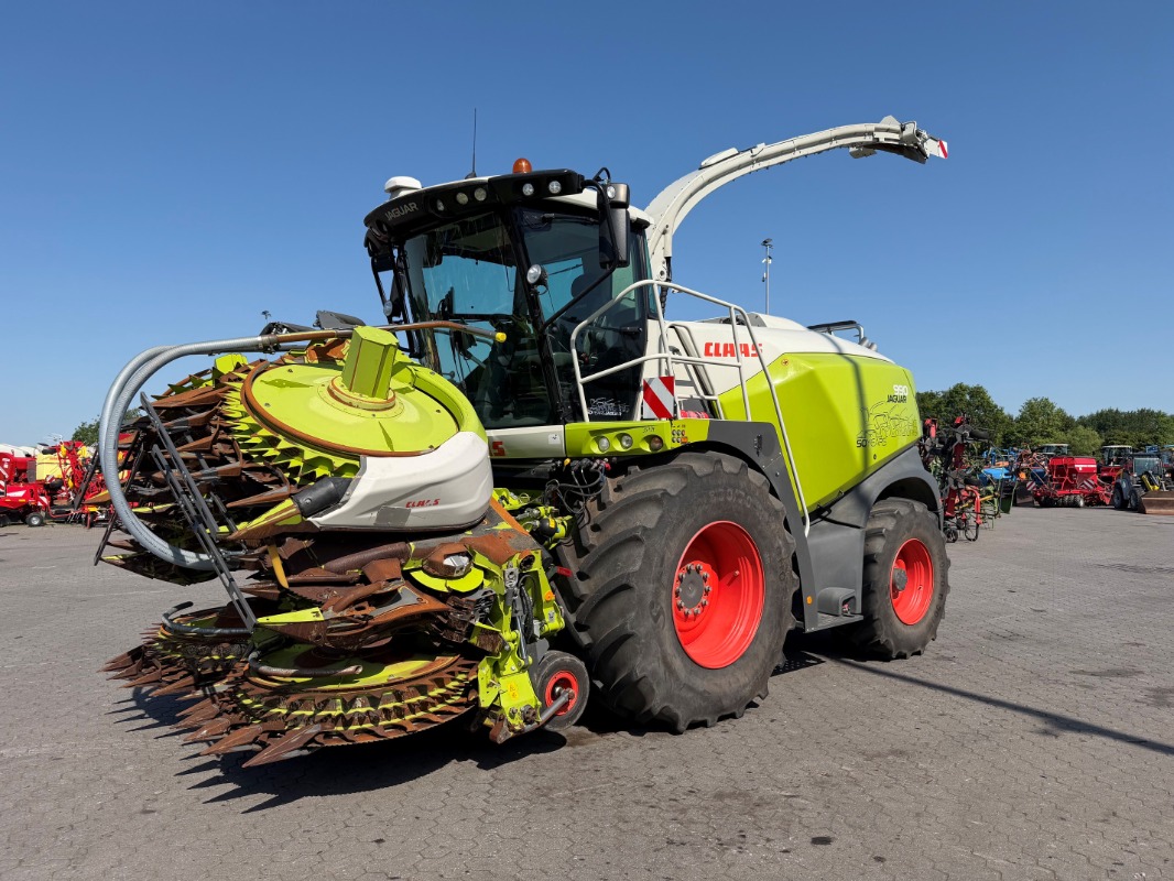 CLAAS Jaguar 990 - Feldhäcksler