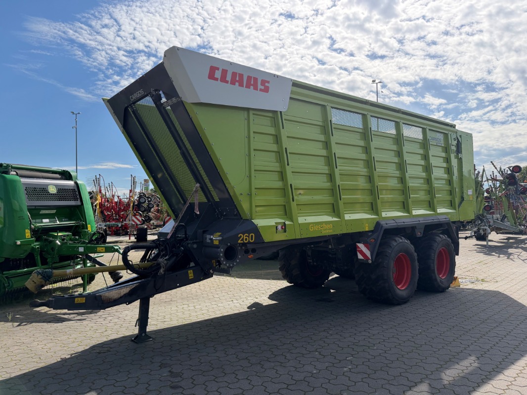CLAAS Cargos 750 - Transporttechnik - Häcksel Transportwagen