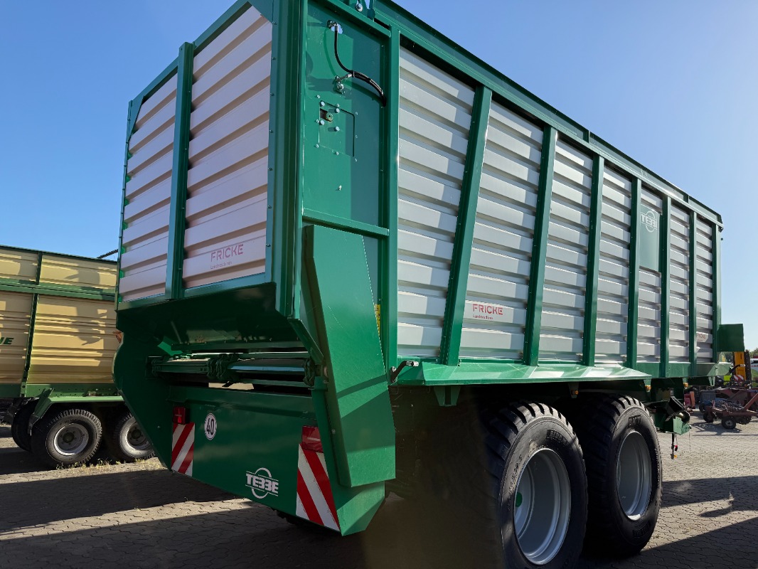 Tebbe ST 500 Tandem Silotrailer - Transporttechnik - Häcksel Transportwagen