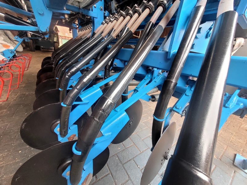 Lemken Saphir 7 - Aussaattechnik - Sämaschine