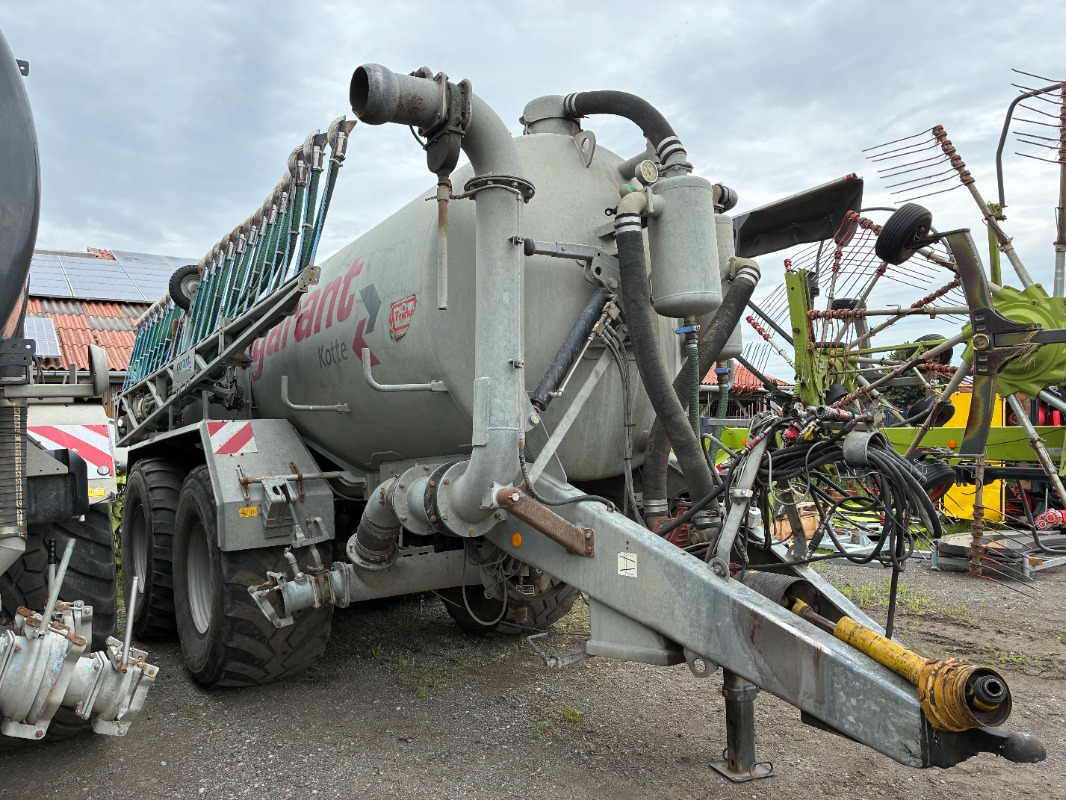 Kotte VT 16.500 - Gülletechnik + Dungtechnik - Vakuumfaß