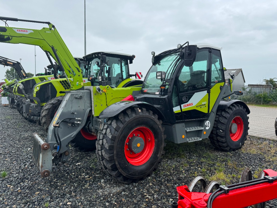 CLAAS Scorpion 960 - Koparka + Ładowarka - Ładowarka teleskopowa