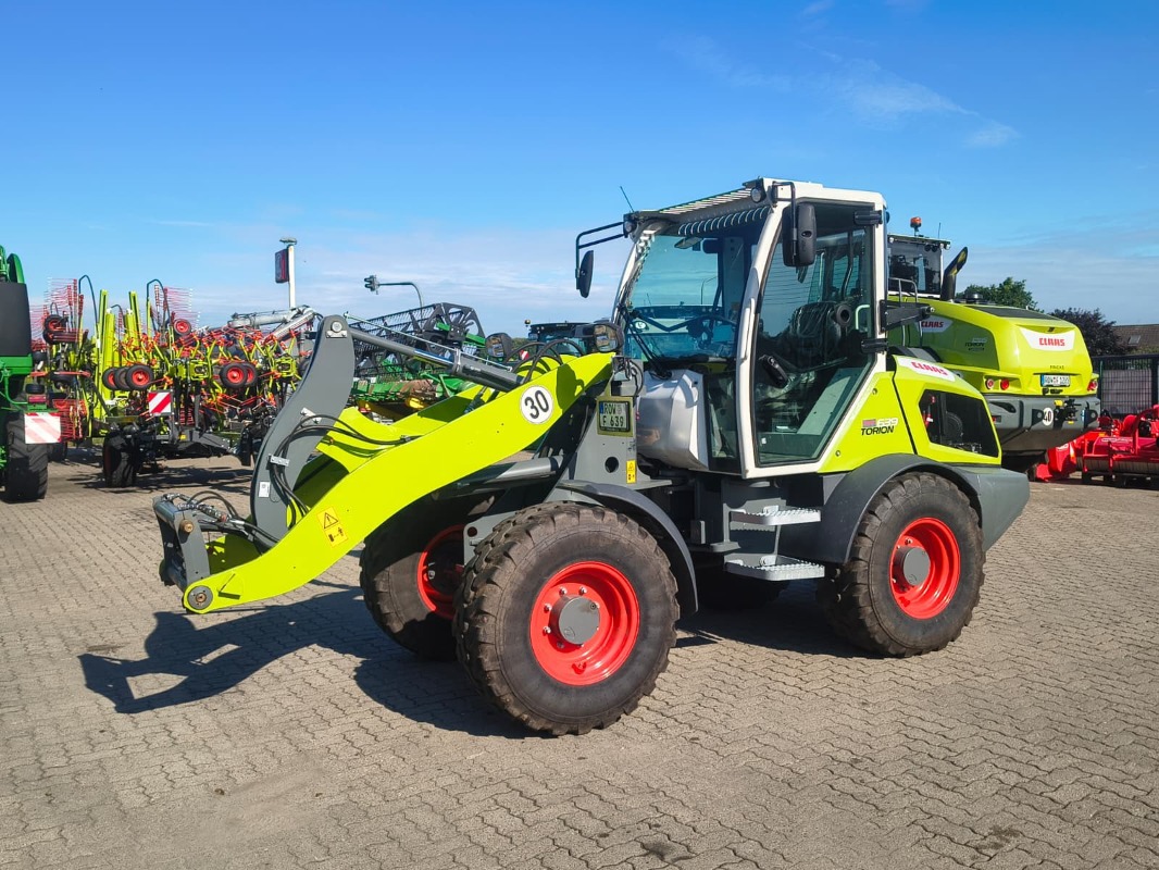 CLAAS Torion 639 - Bagger + Lader - Radlader