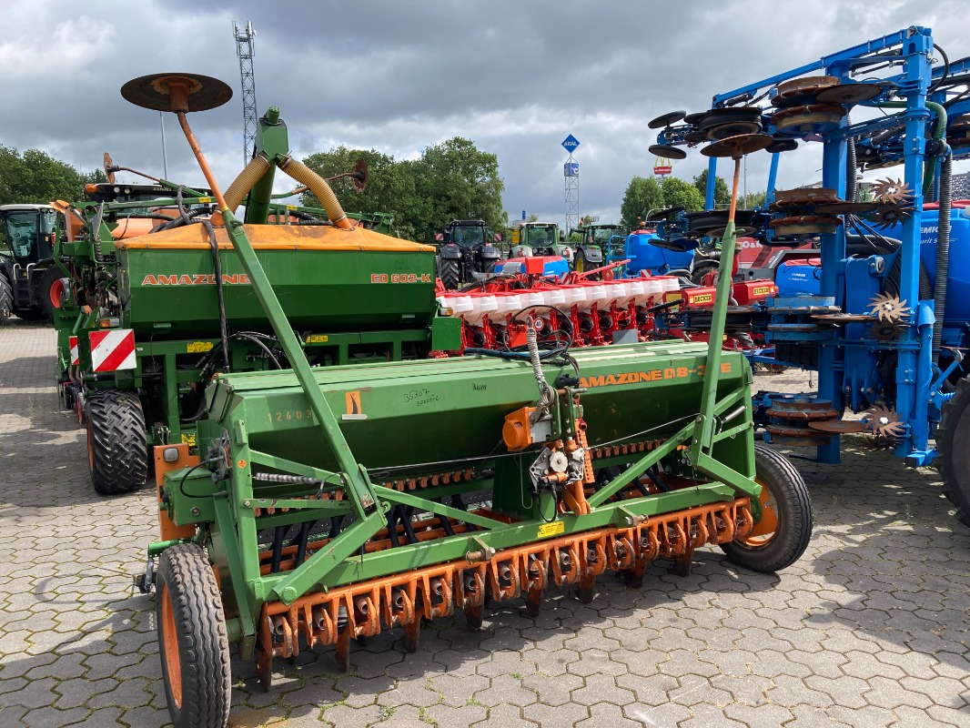Amazone D8-30E - Aussaattechnik - Drillmaschine