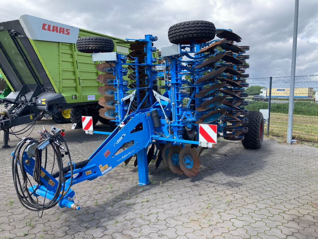 Lemken Rubin 10 KUA 500 - Bodenbearbeitungsgeräte - Kurzscheibenegge