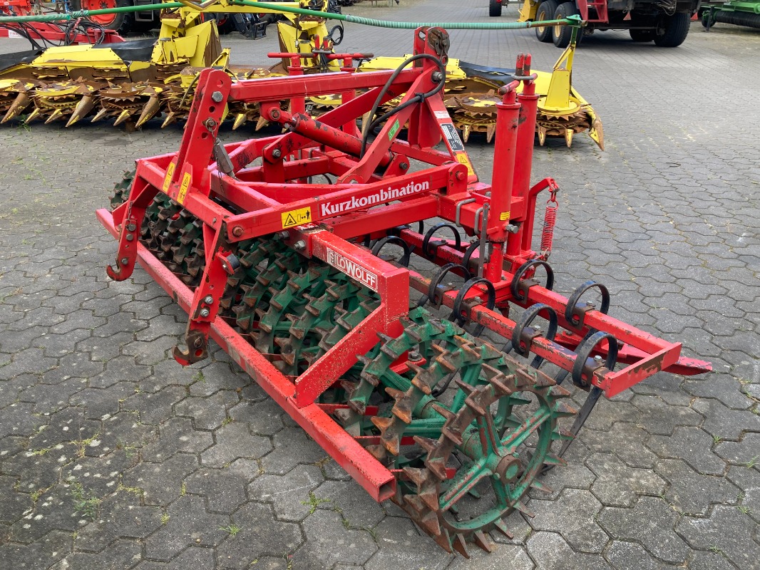 Silo Wolff KW 300 NW - Bodenbearbeitungsgerät - Egge