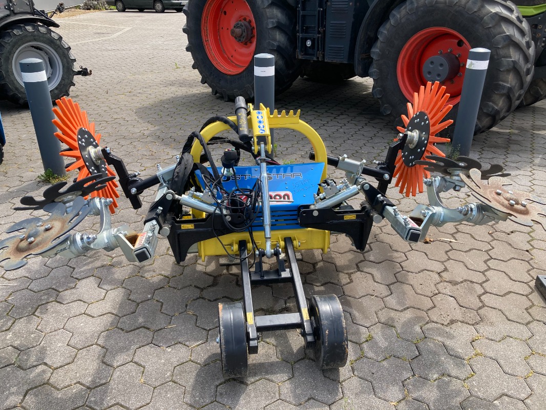 Zanon DST Star - Obsttechnik + Weinbautechnik - Unterstockmulcher