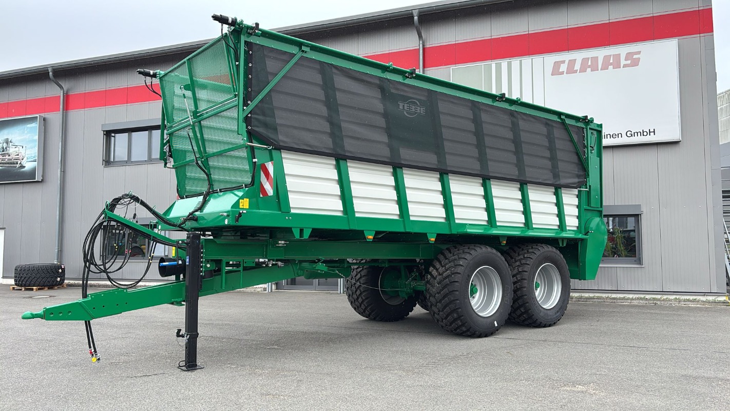 Tebbe ST 500 Tandem Silotrailer - Transporttechnik - Häcksel Transportwagen