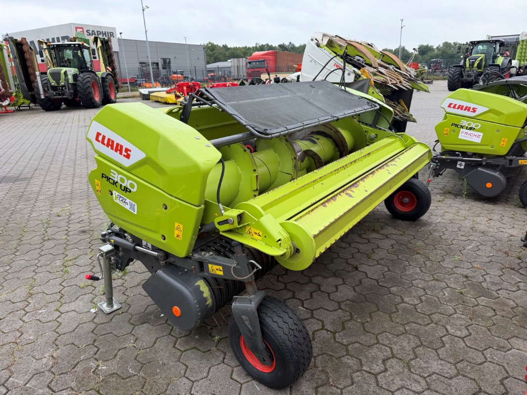 CLAAS PU 300 Profi - Feldhäckslerzubehör - Pick-up