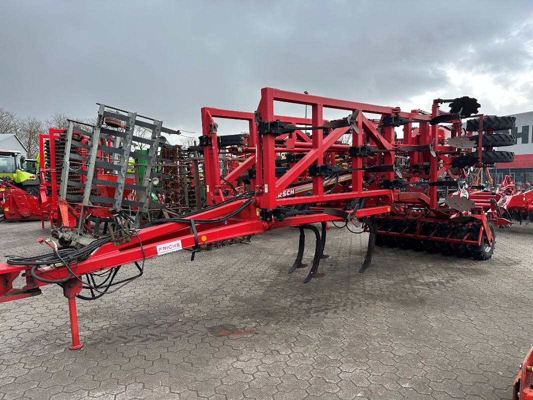Horsch Tiger 4 AS mit Duo Drill - Máquina de labranza del suelo - Cultivador
