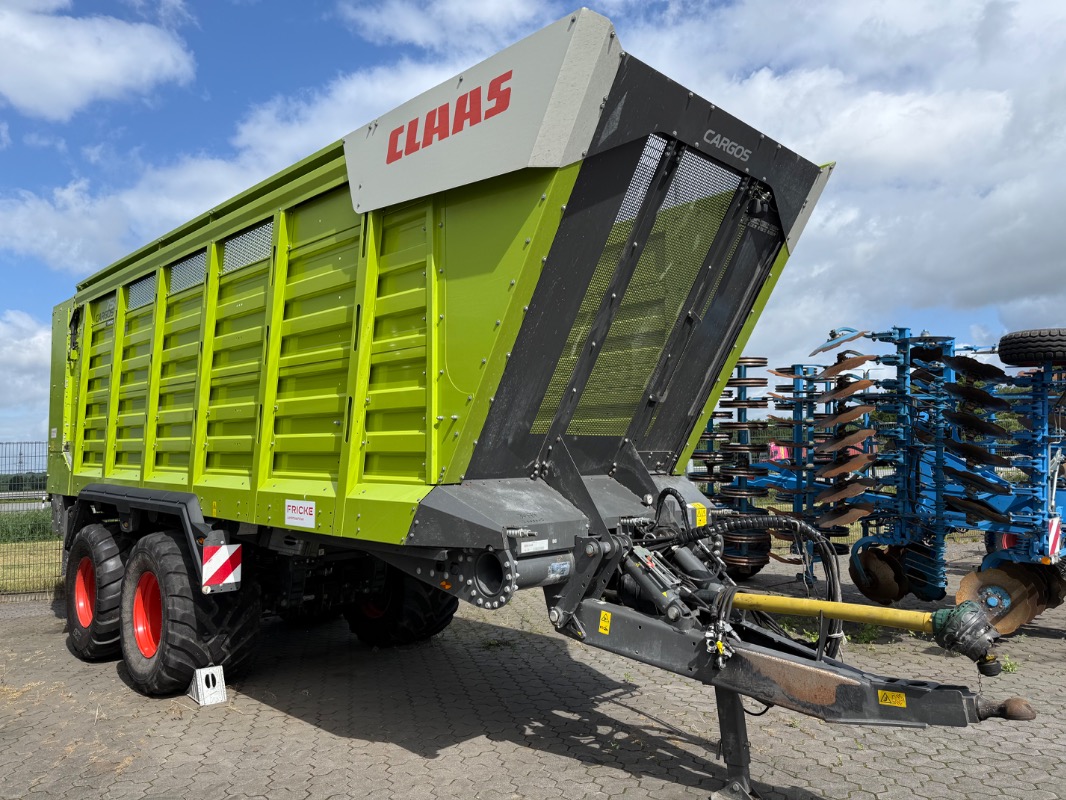 CLAAS Cargos 750 - Transporttechnik - Häcksel Transportwagen